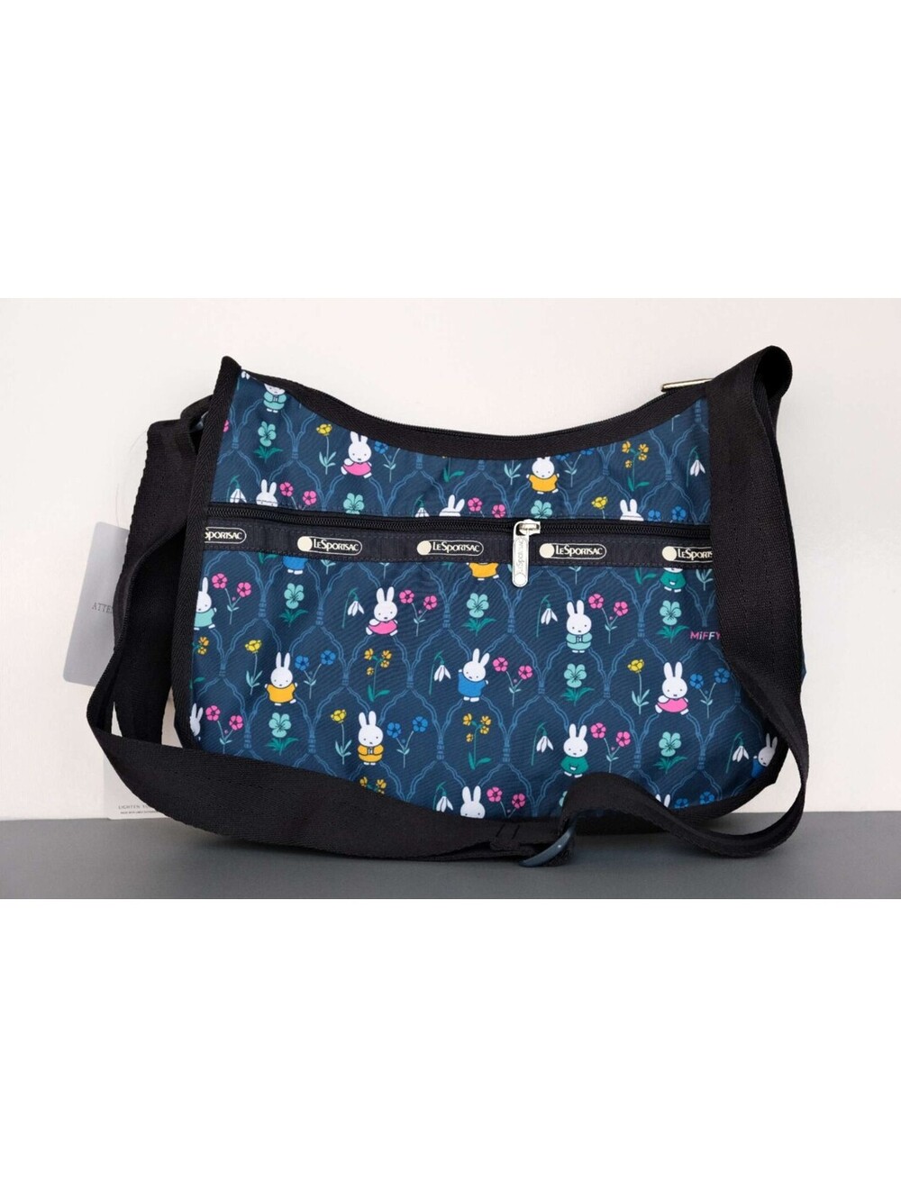LeSportsac x Miffy Garden Flower Classic Hobo Bag NWT